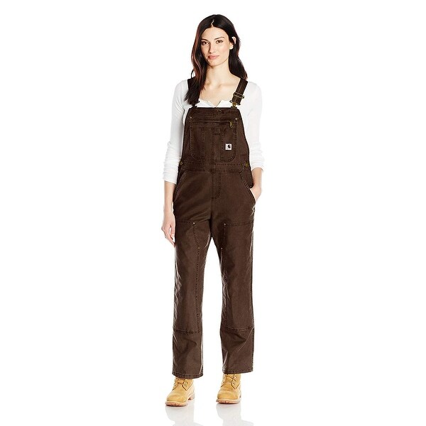 carhartt crawford double front bib overalls