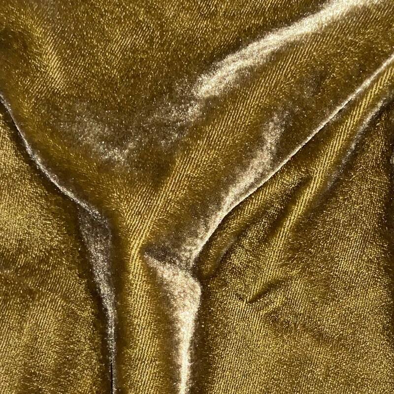 HiEnd Accents Stella Faux Silk Velvet Romantic Western Bedding 1 Piece Bed Skirt