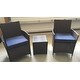 Santa Cruz 3-Piece Seating Set