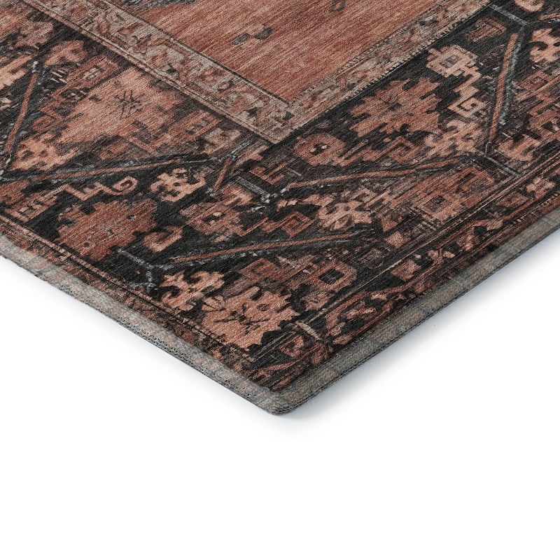 Premium Washable Super Soft Traditional Global Mayfield Rug
