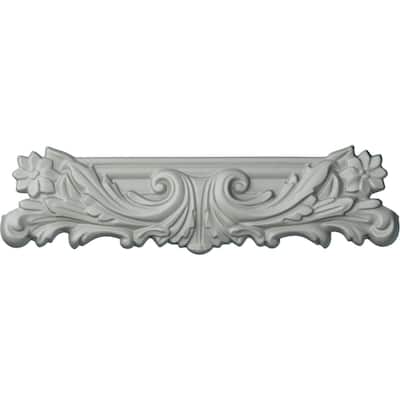 14 7/8"W x 4 1/4"H Oxford Panel Moulding Center (matches moulding PML02X00OX)