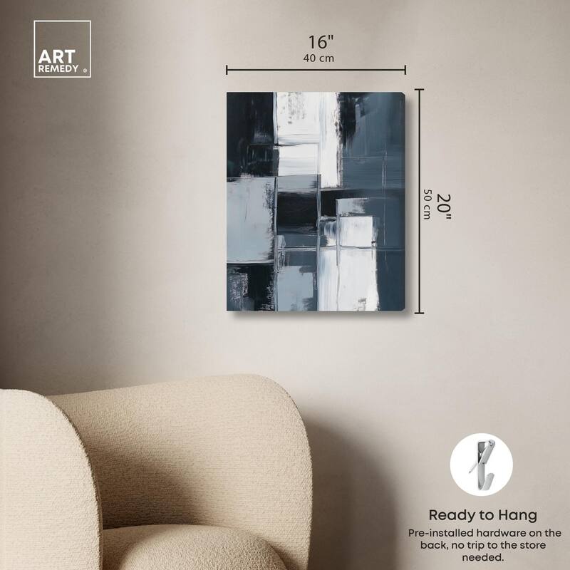 Metropolis of the Mind I Canvas by Art Remedy, Gallery Wrapped