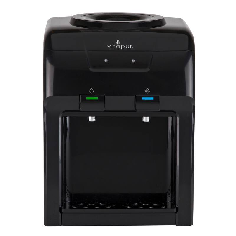 Vitapur Countertop Water Dispenser (Room and Cold) Black