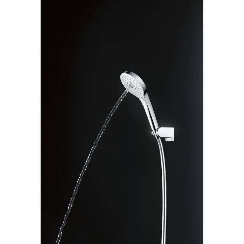 TOTO TBW01011U4 1.75 GPM Round Multi Function Hand Shower with Active