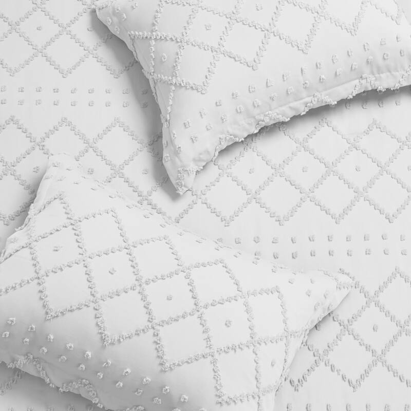 Set of 5/7 Pieces Brushed Comforter Set, Bed-in-a-Bag
