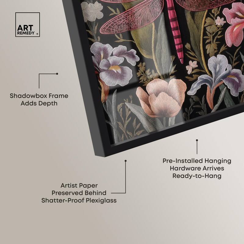 Ruby Reed Rider I Shadowbox by Art Remedy