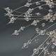 preview thumbnail 69 of 79, 8/9/12/16-Light Modern Linear Sputnik Firework Dandelion Crystal Chandelier