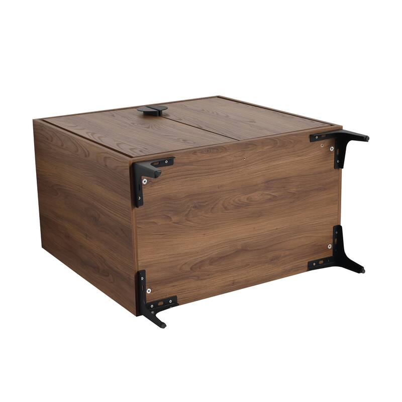 30-Inch Bathroom Vanity with Double Doors, Engineered Wood Cabinet, Floor-to-Ceiling Design, Ample Storage Space