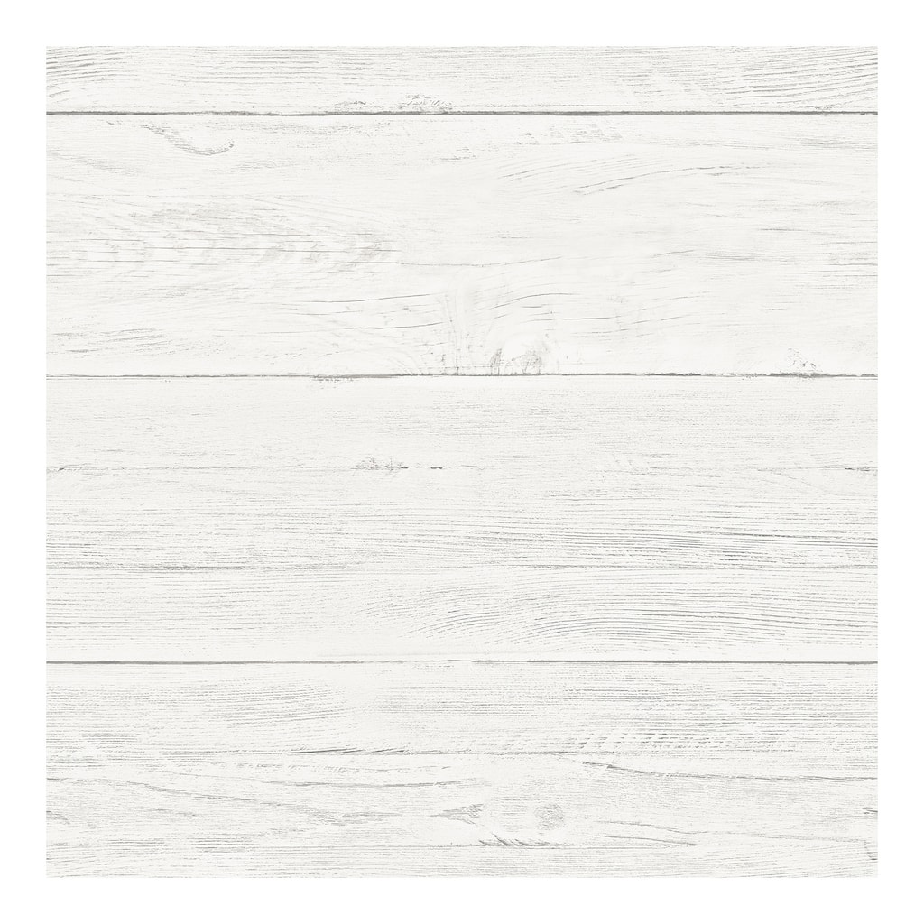 NuWallpaper Shiplap Peel & Stick Wallpaper - 216in x 20.5in x 0.025in