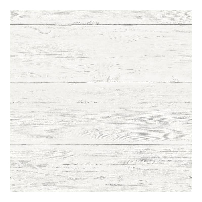 NuWallpaper Shiplap Peel & Stick Wallpaper - 216in x 20.5in x 0.025in