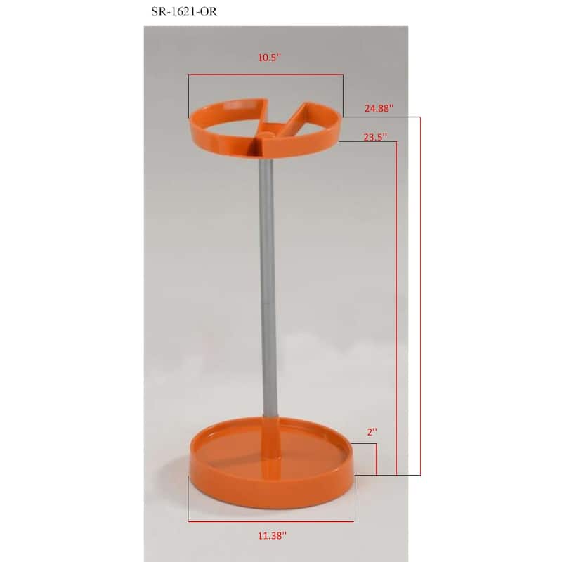 Umbrella Stand Holder, Orange