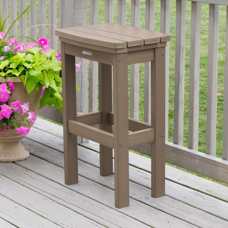 Lehigh Eco-friendly Outdoor Bar Height Stool