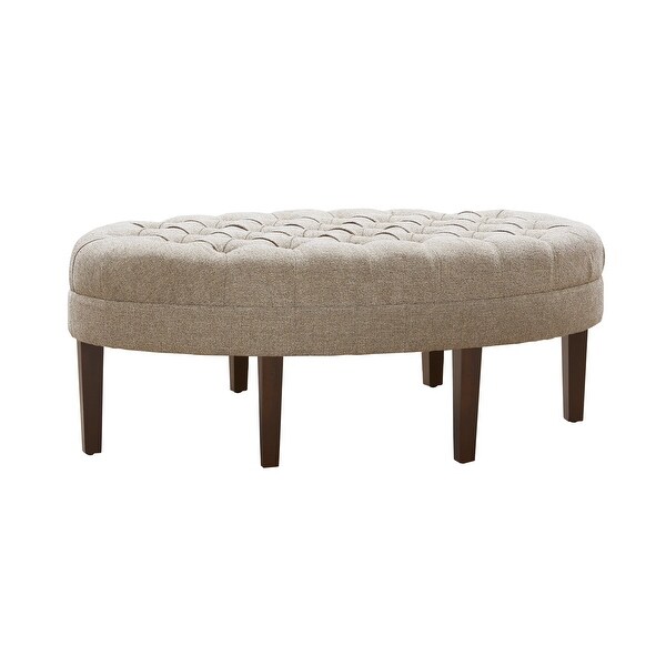 Madison park chase deals surfboard tufted ottoman