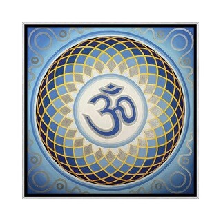 iCanvas "Om" by Diana Titova Framed - Bed Bath & Beyond - 37726792