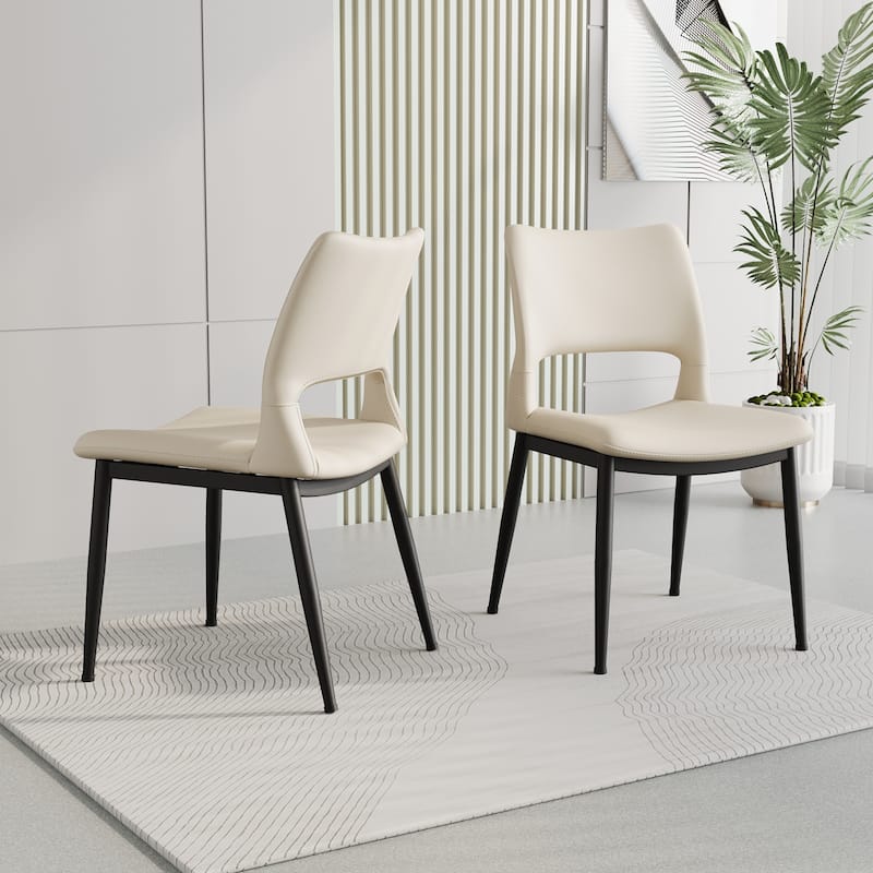 Upholstery Dining Chairs Set of 2
