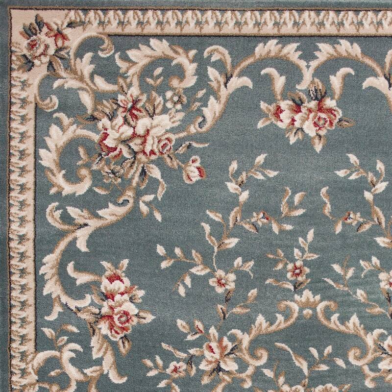 Copper Grove Gmunden Classic Floral Area Rug