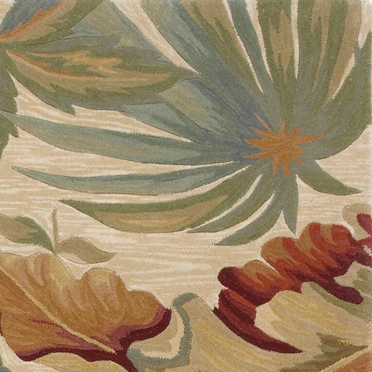 Copper Grove Hand-tufted Wool Floral Area Rug