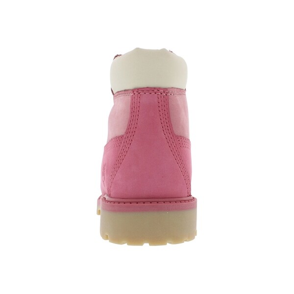preschool pink timberlands