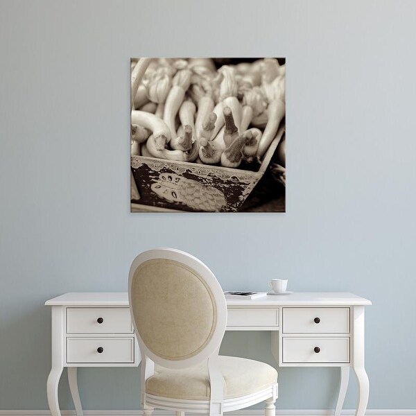 Easy Art Prints Alan Blaustein's 'Marketplace #25' Premium Canvas Art