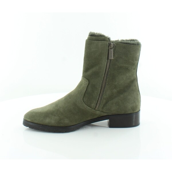 michael kors andi leather bootie