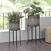 Farmhouse Planters Shop Online At Overstock