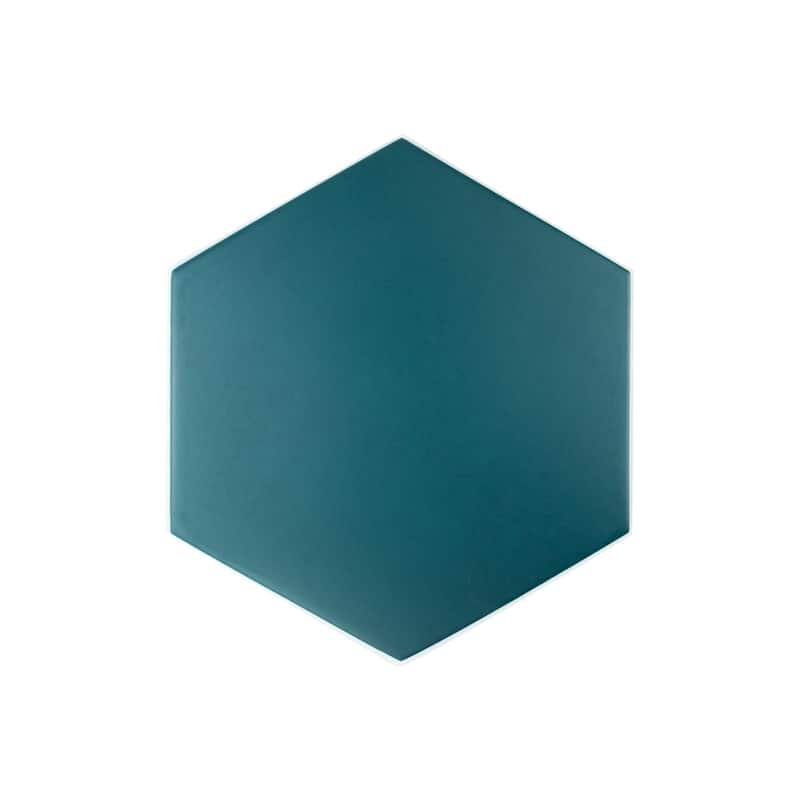 Honeycomb Hexagon 9 in. x 10 in. Glazed Porcelain Wall and Floor Tile
