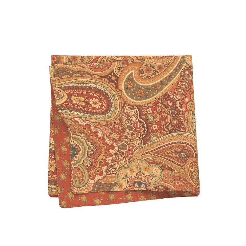 Tangiers Cotton Reversible Napkin Set of 6