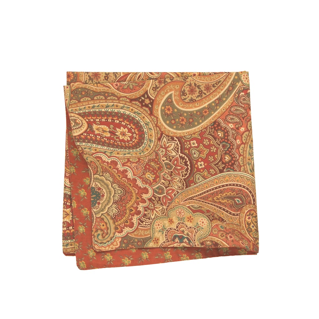 Tangiers Cotton Reversible Napkin Set of 6