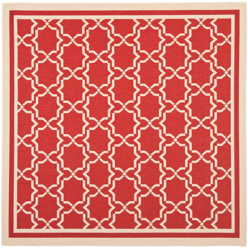 SAFAVIEH Courtyard Thomasina Indoor/ Outdoor Waterproof Patio Backyard Rug