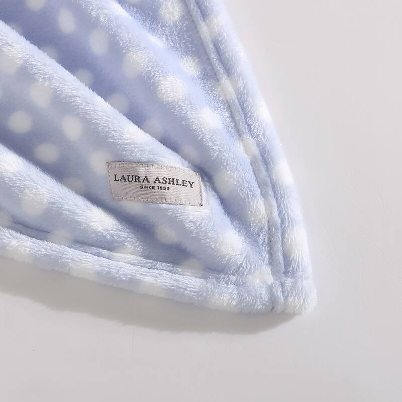 Laura Ashley Kids Printed Ultra Soft Plush Throw Blankets On Sale Bed Bath & Beyond 39204013
