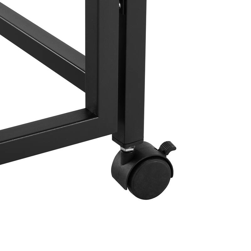 5-Tier Adjustable Heavy-Duty Wire Shelving Units - Rust-Resistant Metal Storage Racks for Kitchen, Garage