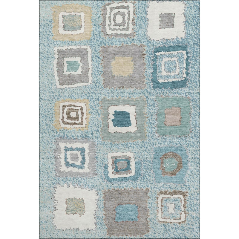 Premium Washable Super Soft Global Diamonds Mayfield Rug