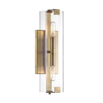 Savoy House Winfield 2 Light 16" Tall Wall Sconce