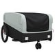 preview thumbnail 18 of 31, vidaXL Bike Trailer Kids Bicycle Cargo Trailer Cart Wagon with Tow Bar Iron
