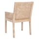 preview thumbnail 14 of 19, SAFAVIEH Sarai Coastal Accent Chair with Cushion - 22.8" W x 22.4" L x 34.6" H