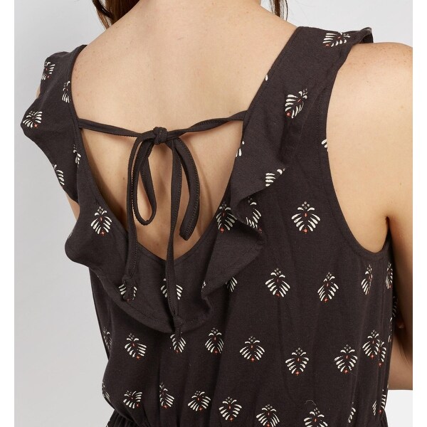 fat face black dress