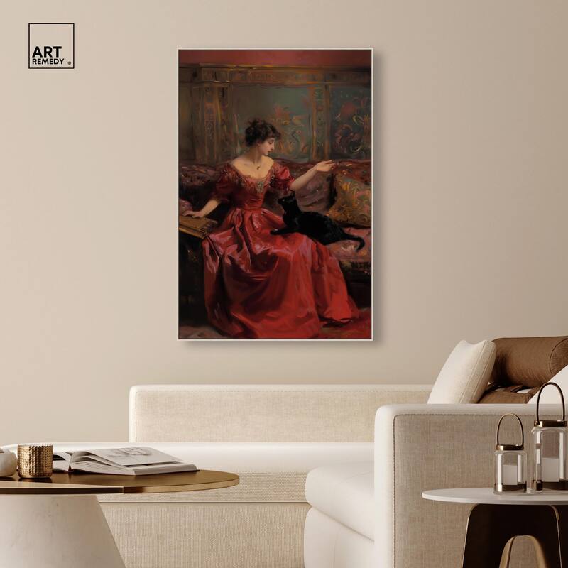 Tell a Story Canvas by Art Remedy