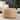 Juniper Home Saba Round Jute Pouf Ottoman/Foot Stool