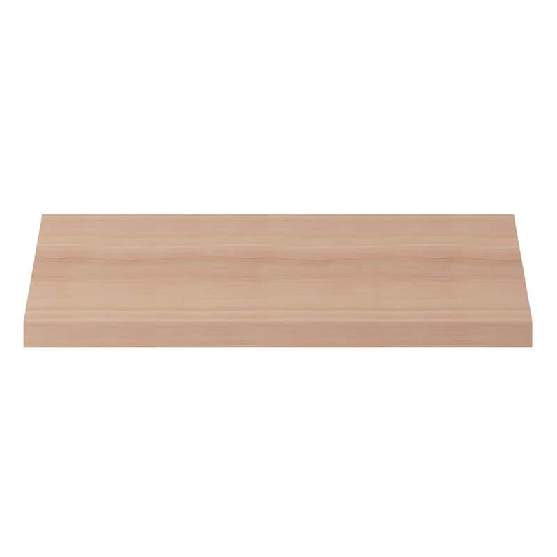 WM291: 4-in H x 3-1/2-in P x 5-1/4-in F x 96-in L Americraft Solid Hardwood Stain Grade Crown Moulding