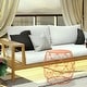 preview thumbnail 3 of 15, Adeco Accents Geometric Iron Side Table