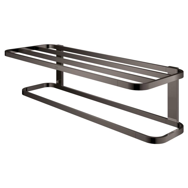 Grohe Selection 23-7/16" Towel Rack with Integrated Towel Bar