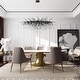 preview thumbnail 7 of 31, KAYLA Modern Indoor Crystal Chandelier