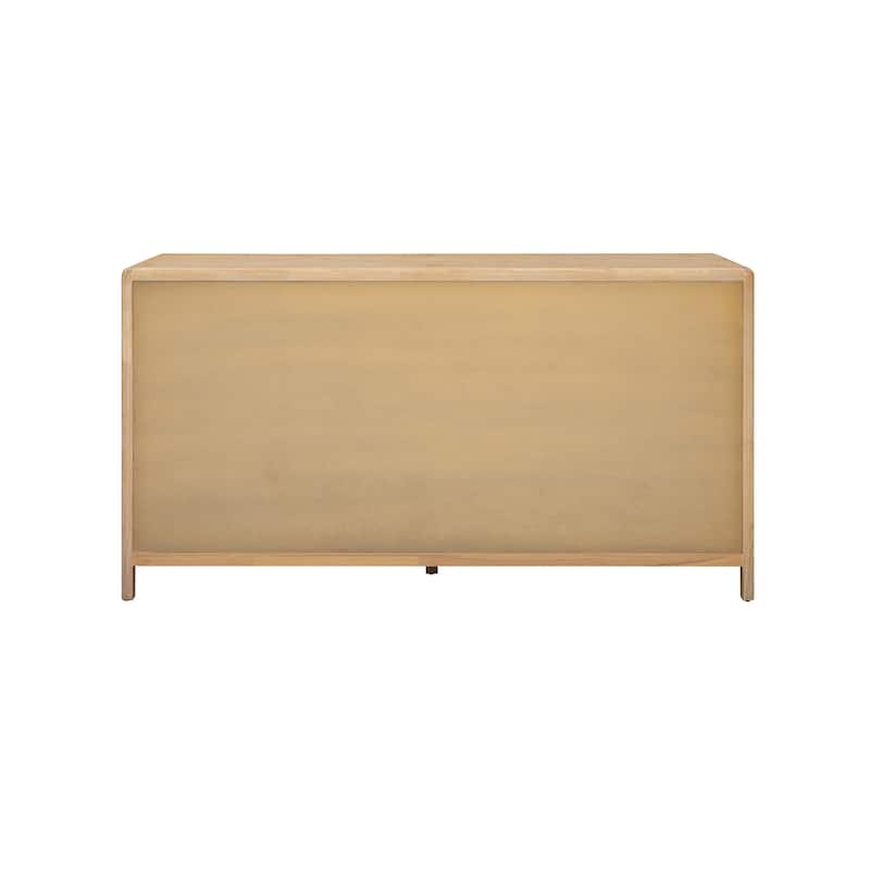 NPD Furniture Hansville Dresser 6 Drawers