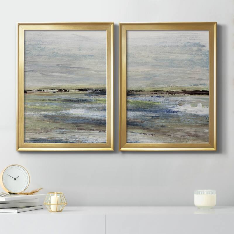 Wetlands I Premium Framed Print - Ready to Hang - Multi-Color