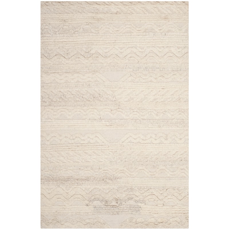 SAFAVIEH Hand-knotted Kenya Honoree Southwestern Tribal Wool Rug