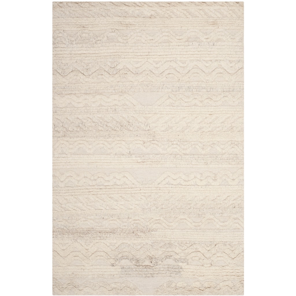 SAFAVIEH Hand-knotted Kenya Honoree Southwestern Tribal Wool Rug