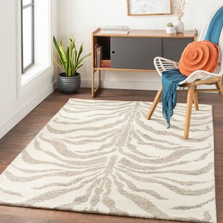 Artistic Weavers Celiena Handmade Modern Zebra Wool Area Rug