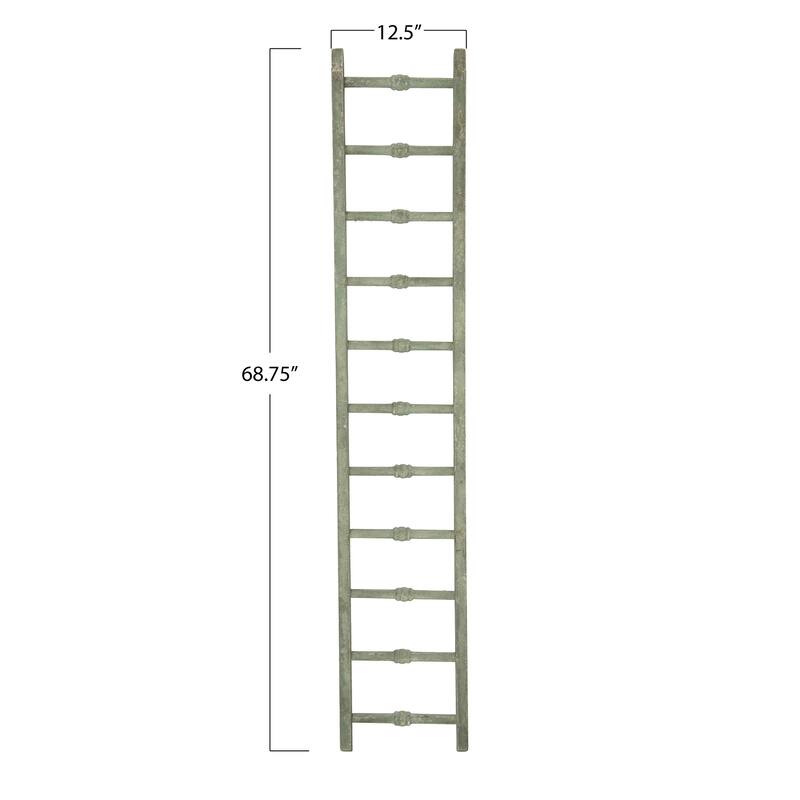 Decorative Pine Wood Ladder