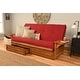 preview thumbnail 60 of 68, Copper Grove Dixie Oak Full-size 2-drawer Futon Set with Mattress