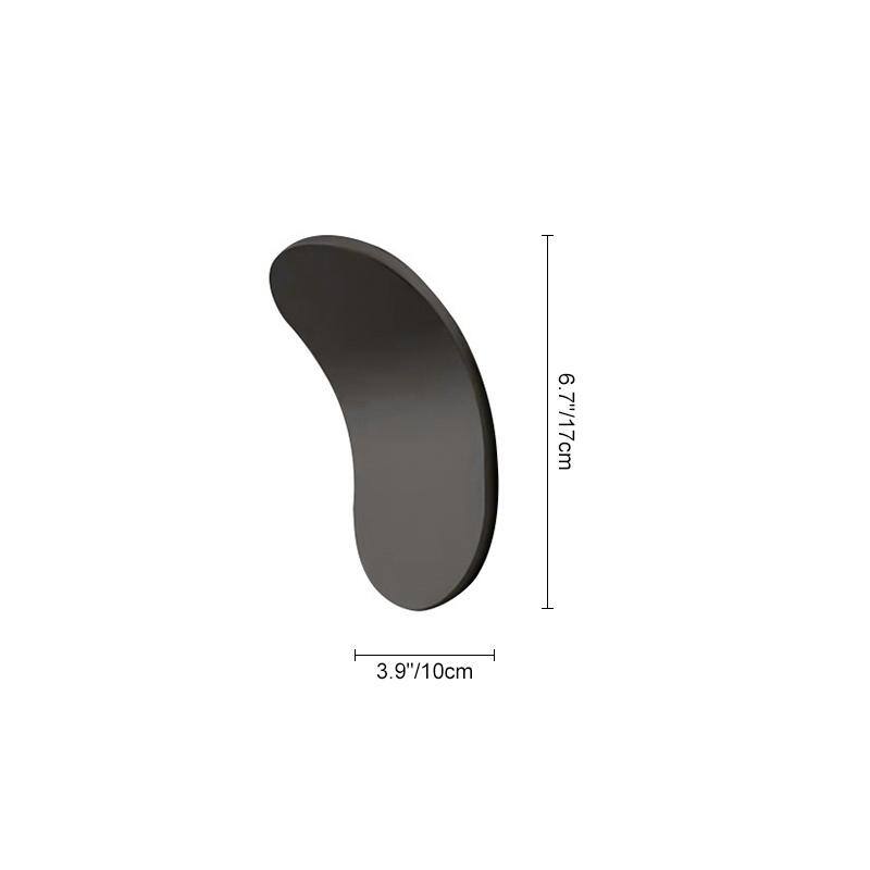1-Light Minimalist Mini Ambient LED Wall Light - Contemporary